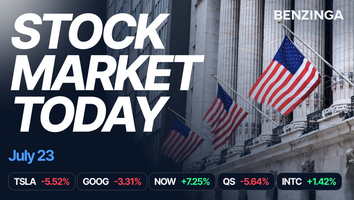 Video thumbnail for Stock Market Today: Dow, Nasdaq 100, S&P 500 Futures Slip As GOOGL, Elon Musk's TSLA Drag After Q2 Earnings