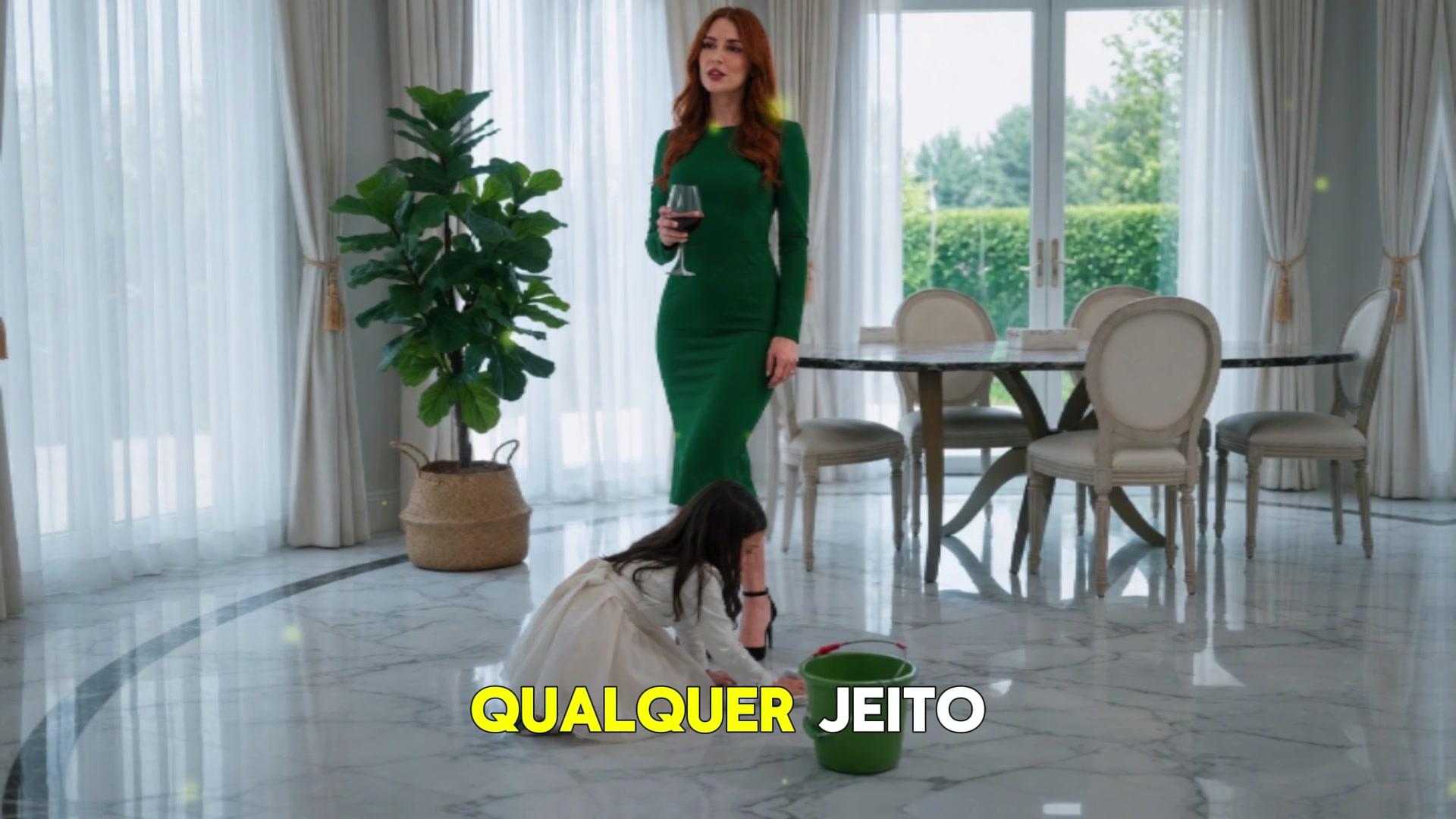 Video thumbnail for Madrasta Rica Derrama Vinho no Chão e Humilha Menina… Sem Saber Que o Pai Estava Ouvindo Tudo