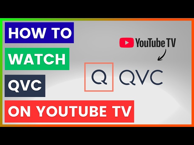 Video thumbnail for How To Watch QVC On YouTube TV? [in 2026]