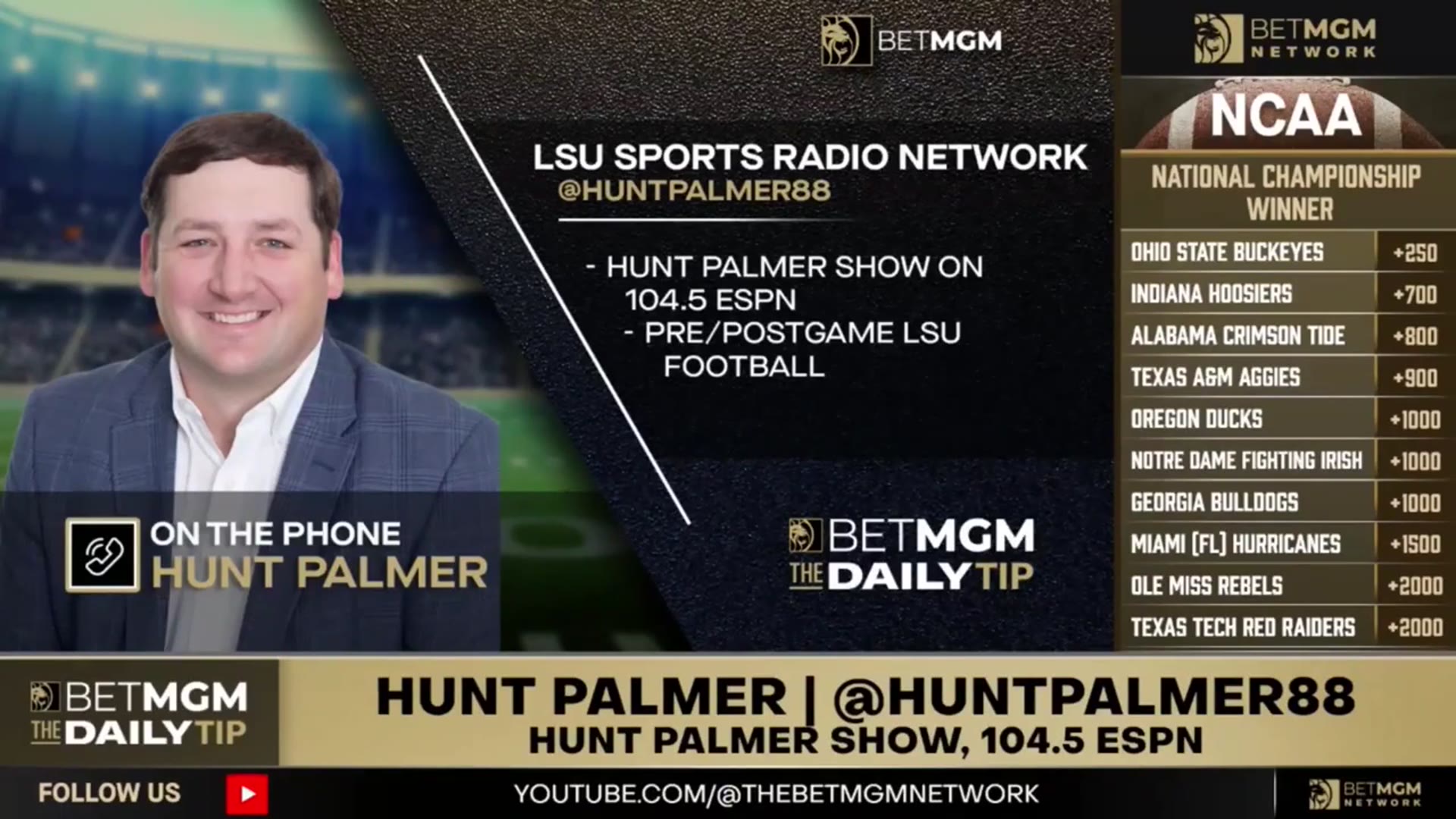 'Video thumbnail for Where Does LSU Turn To Now?'