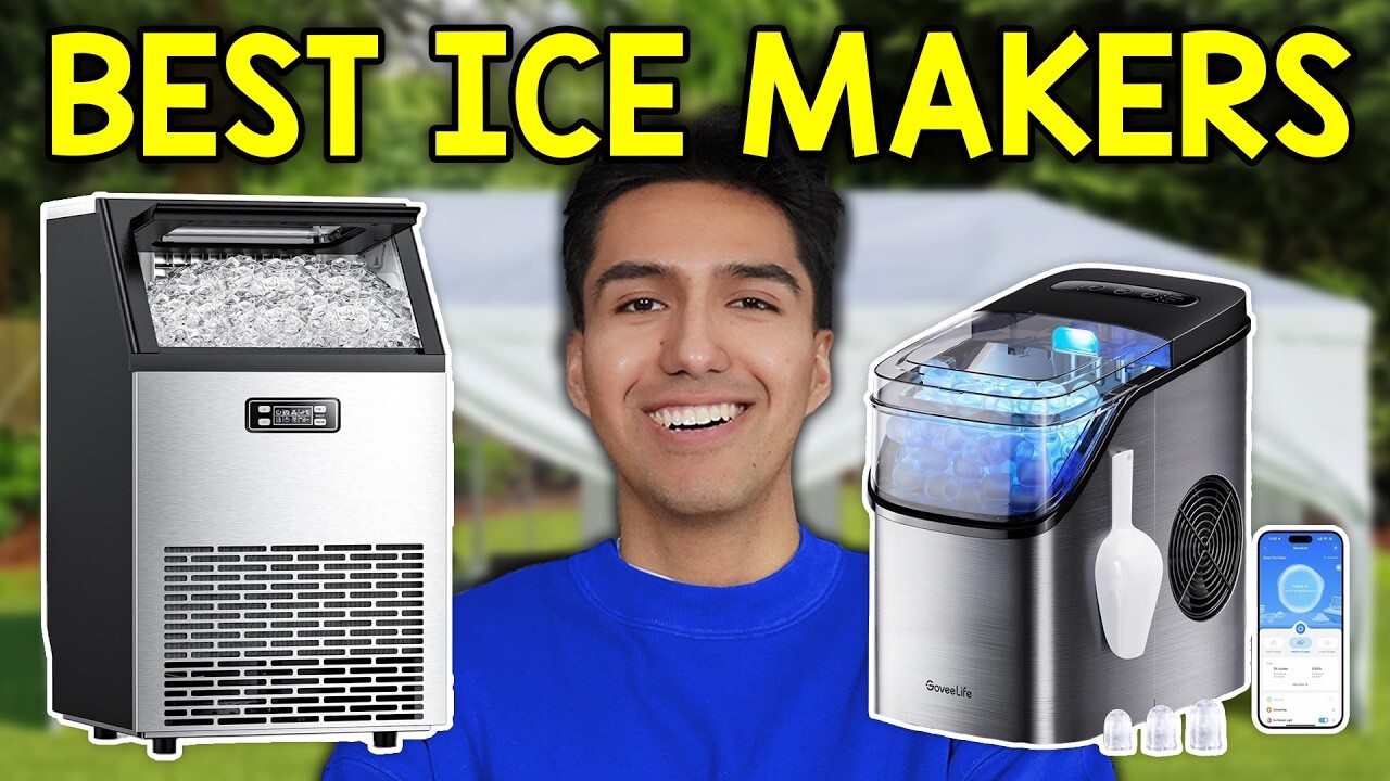 Video thumbnail for 6 Best Ice Makers For 2026 (Don't Buy One Until Watching This)