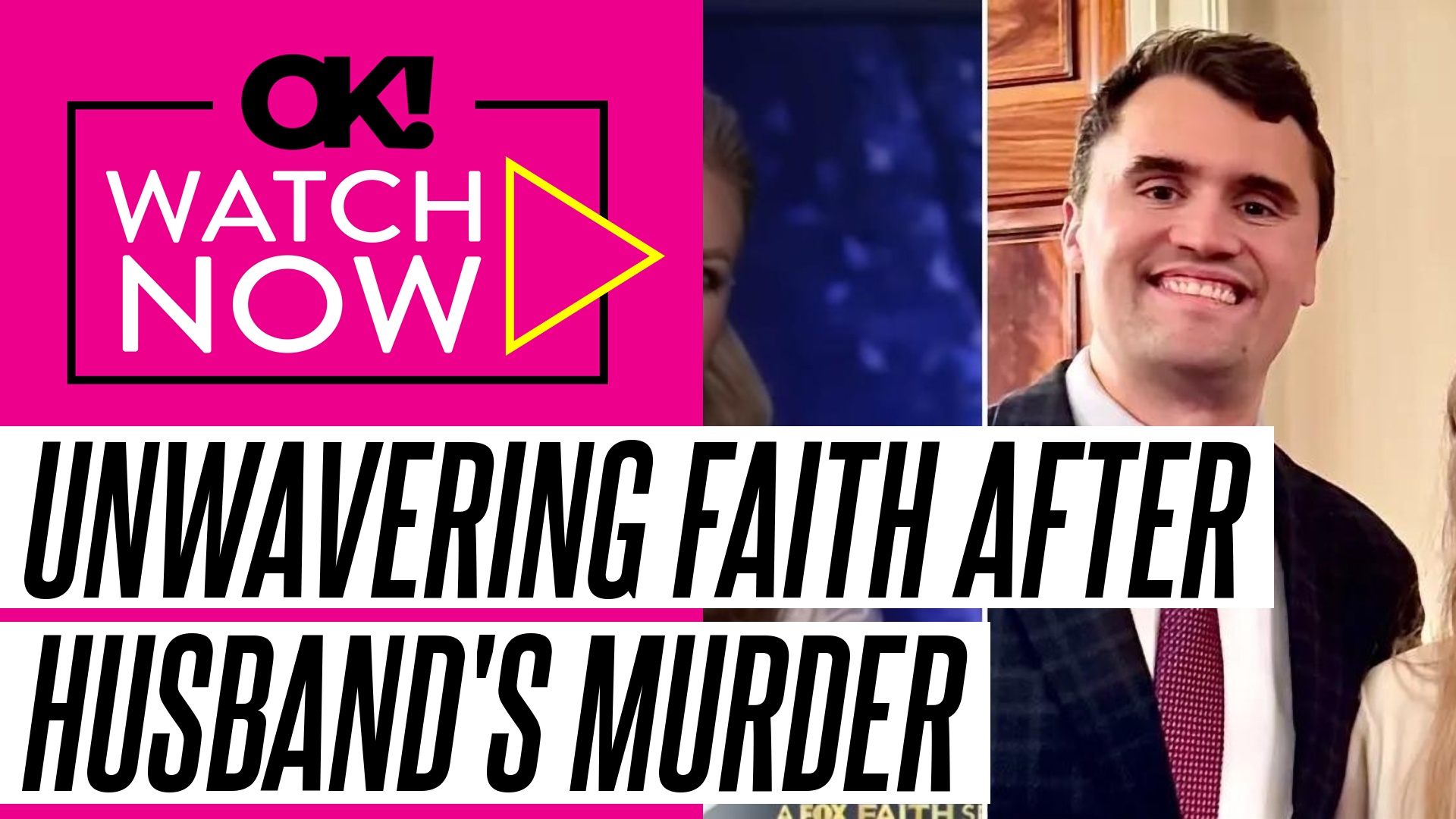 Video thumbnail for Erika Kirk 'Never' Questioned 'Why Me' After Husband Charlie's Murder: 'God Is Good'