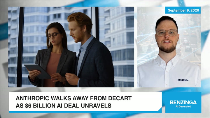 Video thumbnail for Anthropic Drops Decart Talks