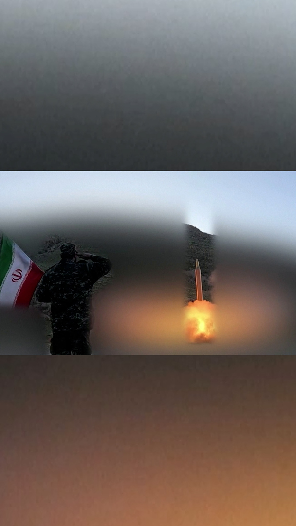 Video thumbnail for IRGC releases video of retaliatory missile strikes