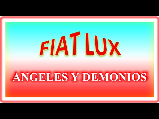 Video thumbnail for ÁNGELES Y DEMONIOS PT 1
