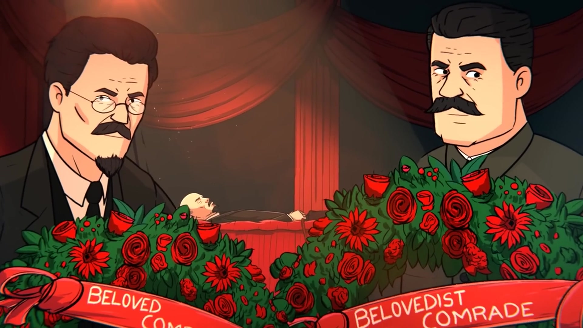 'Video thumbnail for Stalin's Great Purge | Armchair History TV Original'