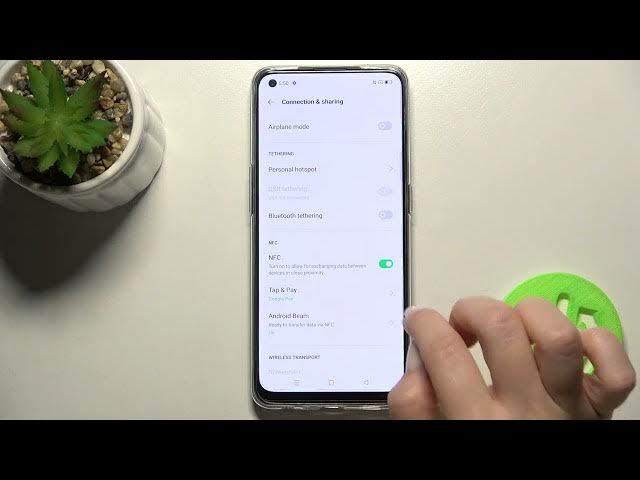 Video thumbnail for How to Turn On / Off NFC in OPPO Reno5 Lite