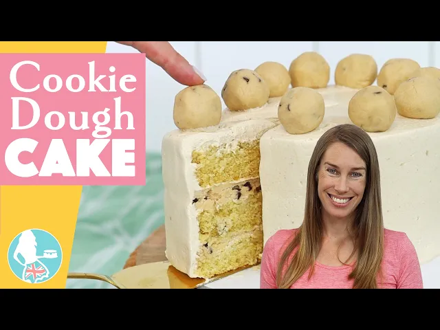 Video thumbnail for Cookie Dough Cake