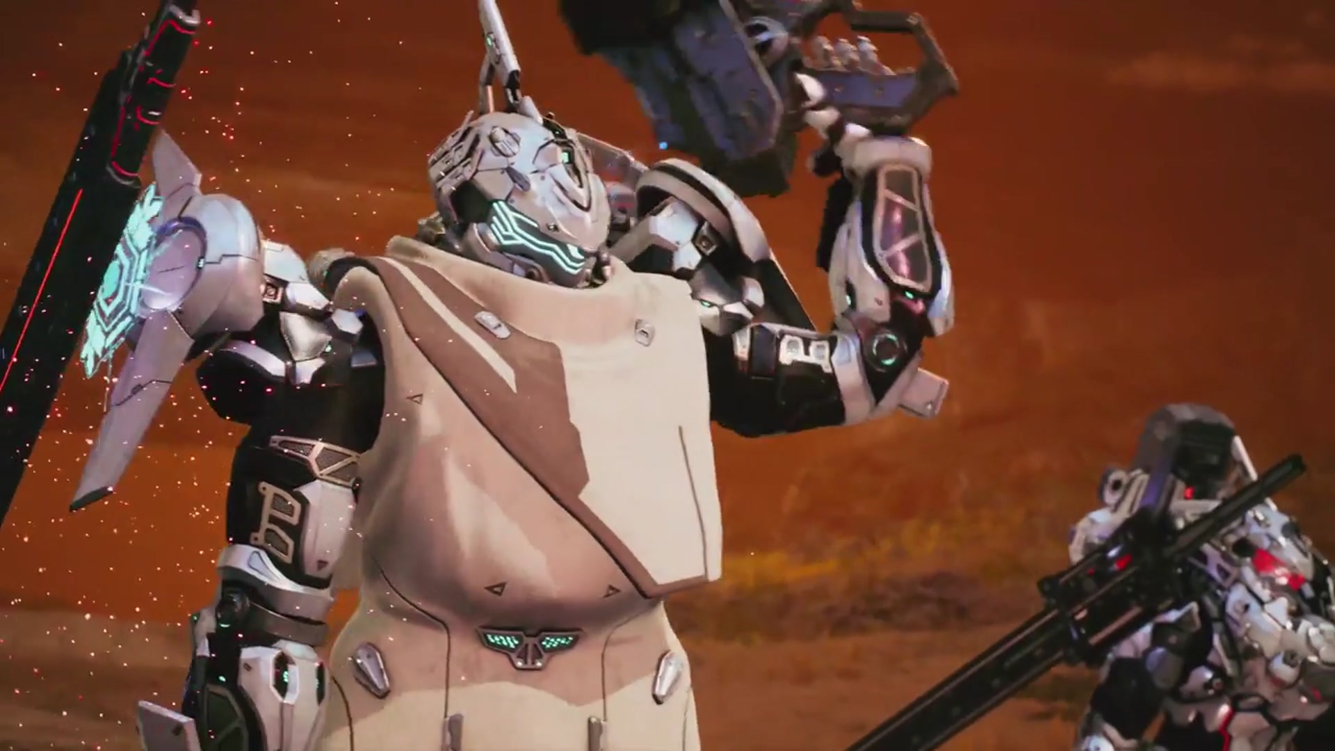 'Video thumbnail for Daemon X Machina: Titanic Scion - Official Launch Trailer'