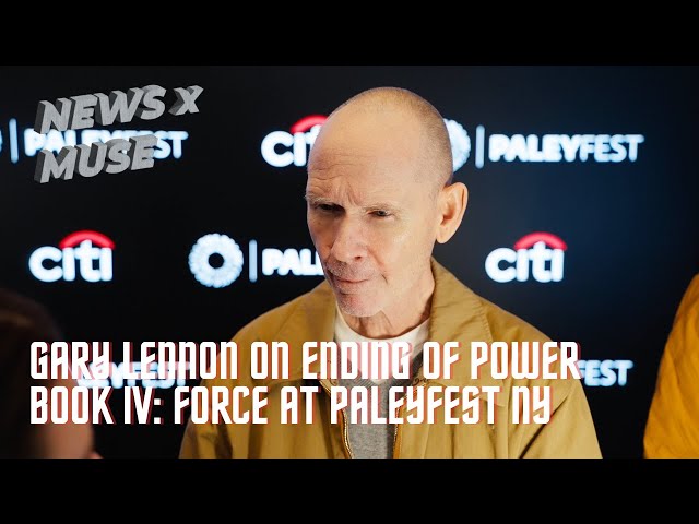 Video thumbnail for Gary Lennon on Ending of Power Book IV: Force at PaleyFest NY
