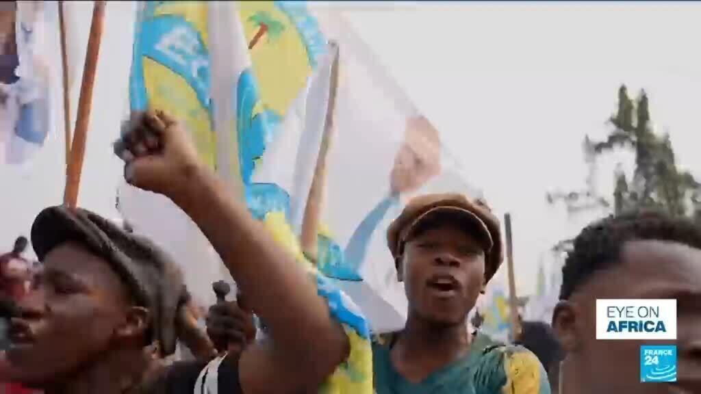 Video thumbnail for DR Congo: Protests against plan to change the constitution