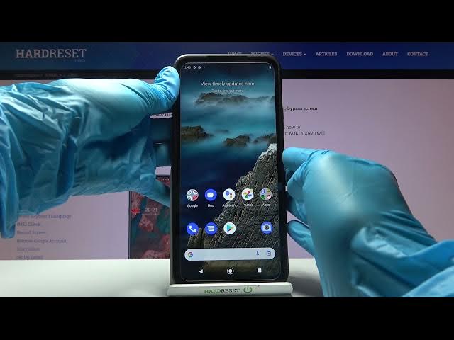 Video thumbnail for How to Hide Pattern Line on NOKIA XR20 – Invisible Pattern Lock