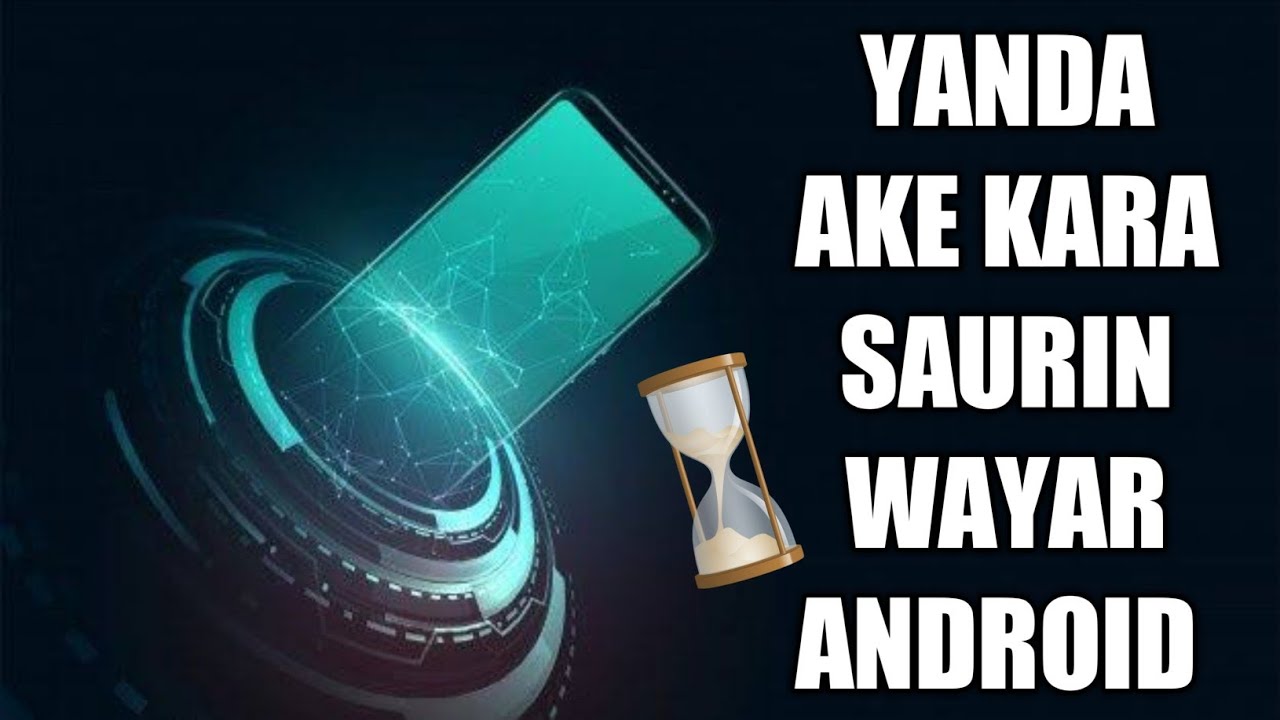 Video thumbnail for YANDA AKE KARA SAURIN WAYAR ANDROID