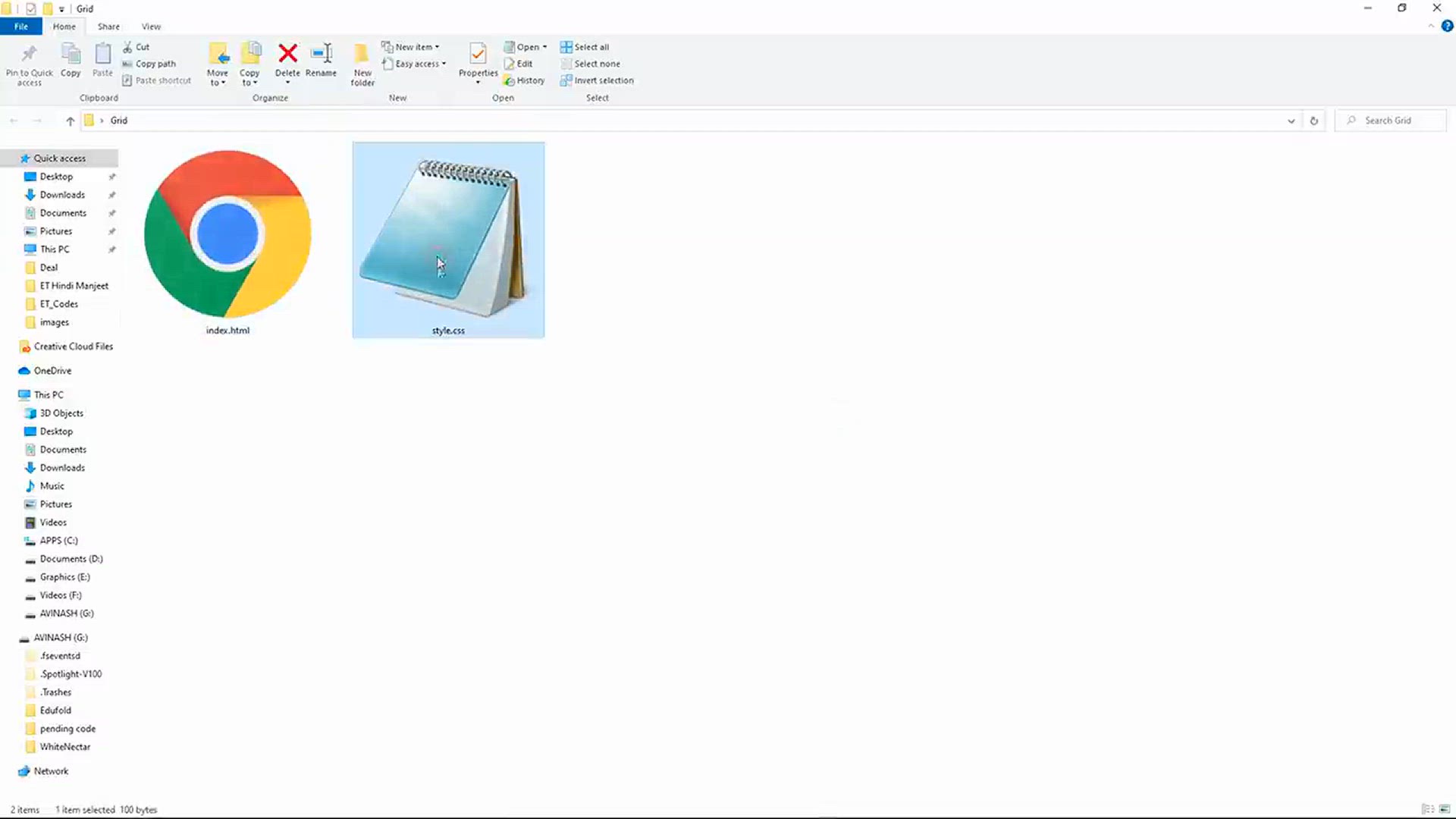 'Video thumbnail for How To Create A CSS Grid _ Build Responsive Website With CSS Grid Layout'