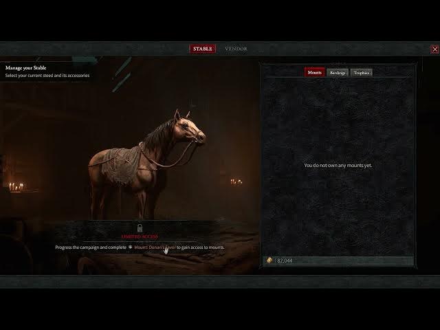 Video thumbnail for Can I Get a Mount in DIABLO IV Beta