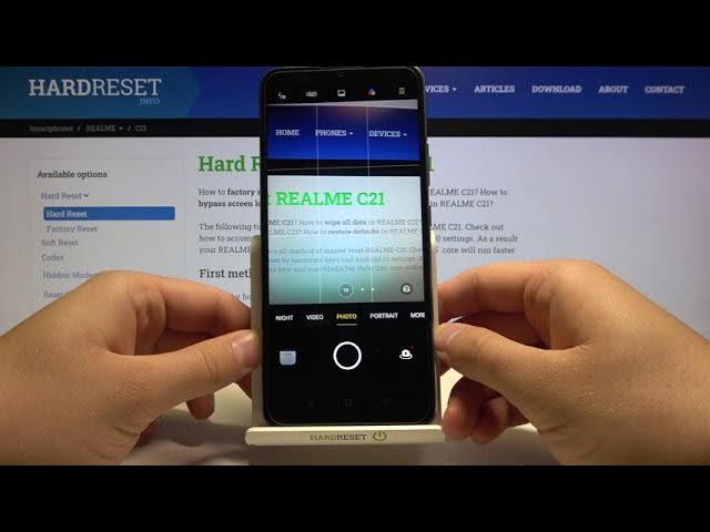 Video thumbnail for REALME C21 CAMERA TIPS & TRICKS | Amazing Realme Camera Features