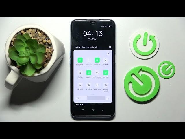 Video thumbnail for How to Enable / Disable Rotate Screen on OPPO A54s – Manage Display Settings
