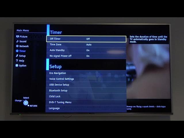 Video thumbnail for How to Enable / Disable Auto Power Off Option on Panasonic TV?