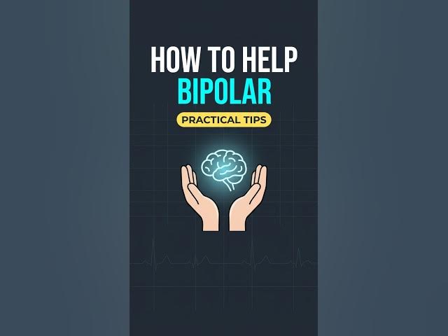 Video thumbnail for 05 बाइपोलर से जूझ रहे किसी व्यक्ति की मदद कैसे करें? How to support someone with bipolar? #bipolar
