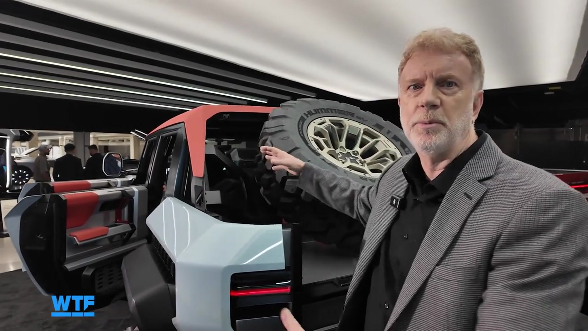 Video thumbnail for New Hummer X Concept SUV and Pickup: Swap Parts With Friends