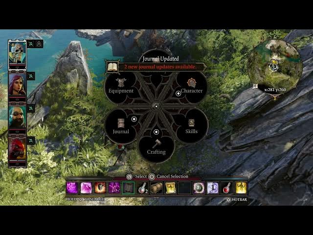Video thumbnail for Divinity Original Sin 2 DE - Chapter 2: Follow Gawin To Hidden Alcove: Teleport Him Gameplay | NS2