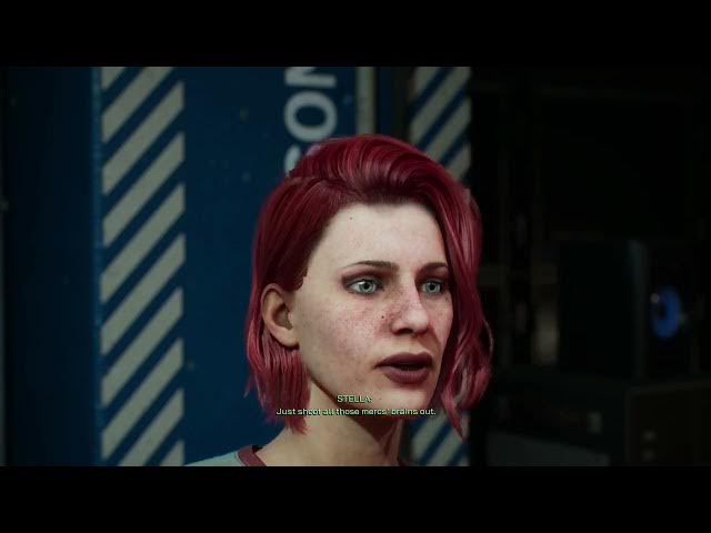 Video thumbnail for Robocop: Rogue City Unfinished Business - Lion's Den: Talk To Stella "I Saved Your Life" Gives Card