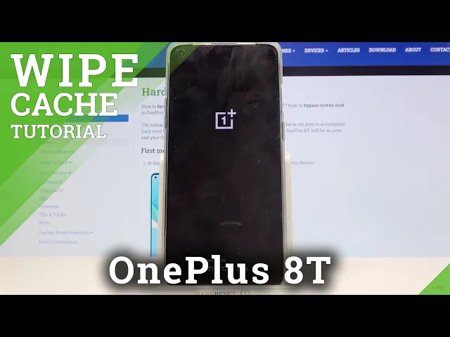 Video thumbnail for How to Wipe Cache Partition in OnePlus 8T – System Optimization
