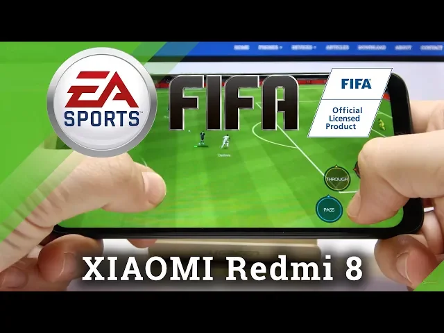 Video thumbnail for FIFA Mobile GamePlay on XIAOMI Redmi 8
