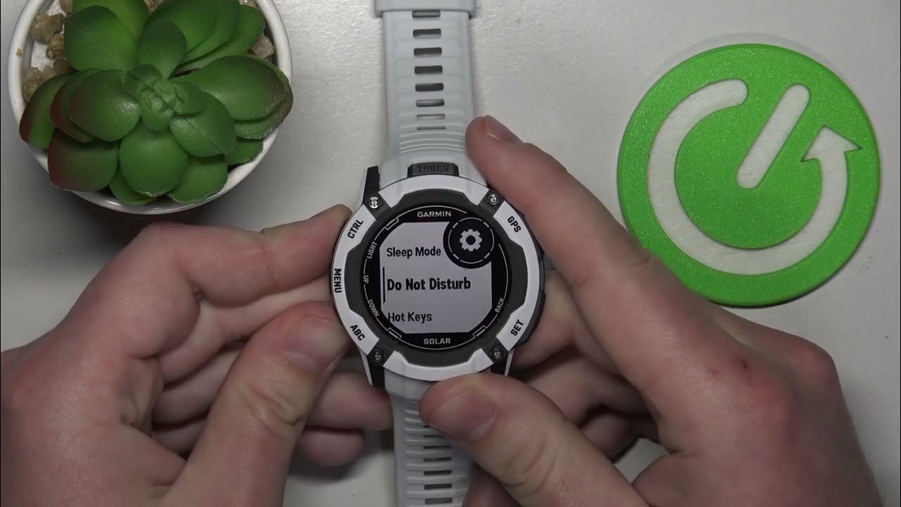 Video thumbnail for Hot to Update the Garmin Watch