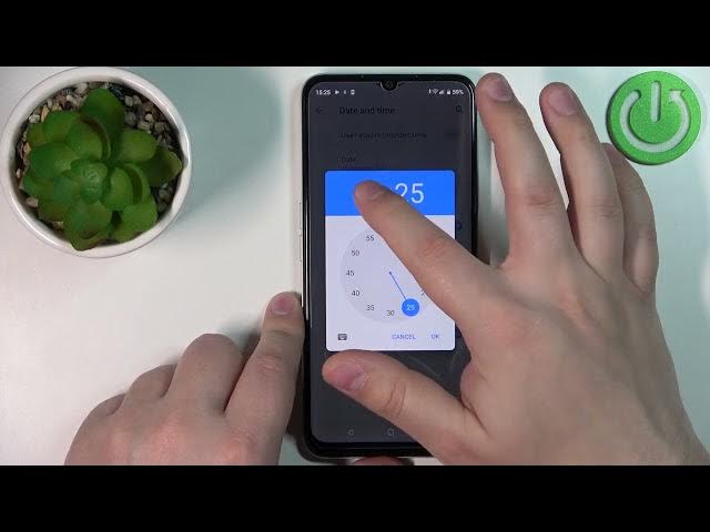 Video thumbnail for Realme Narzo 50A Prime - How To Change Time & Date