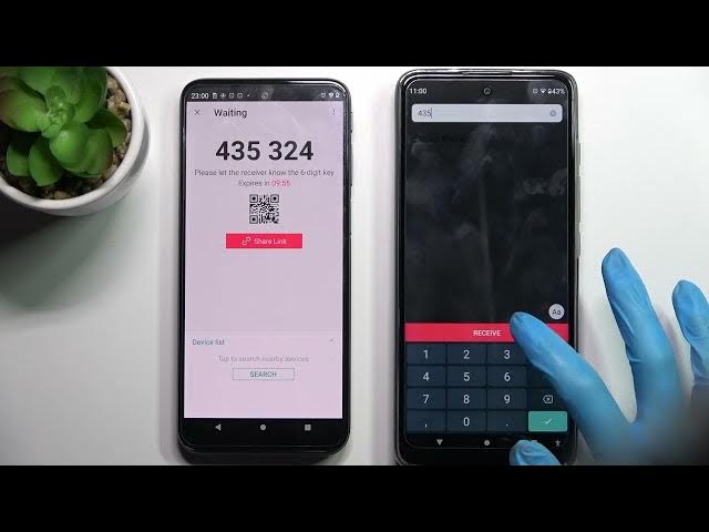 Video thumbnail for How to Transfer files from an Android Device to Motorola Moto G60S – Send Anywhere App