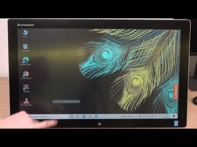 Video thumbnail for Lenovo Horizon 2 - How To Change Wallpaper