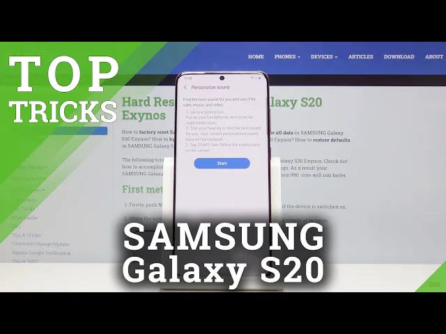 Video thumbnail for Top Tricks SAMSUNG Galaxy S20 - The Best Galaxy S20 Features