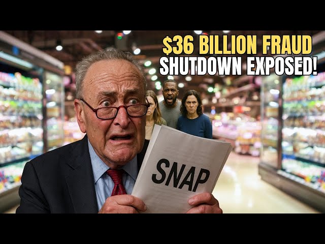 Video thumbnail for Schumer Caught in SNAP Shutdown Scandal