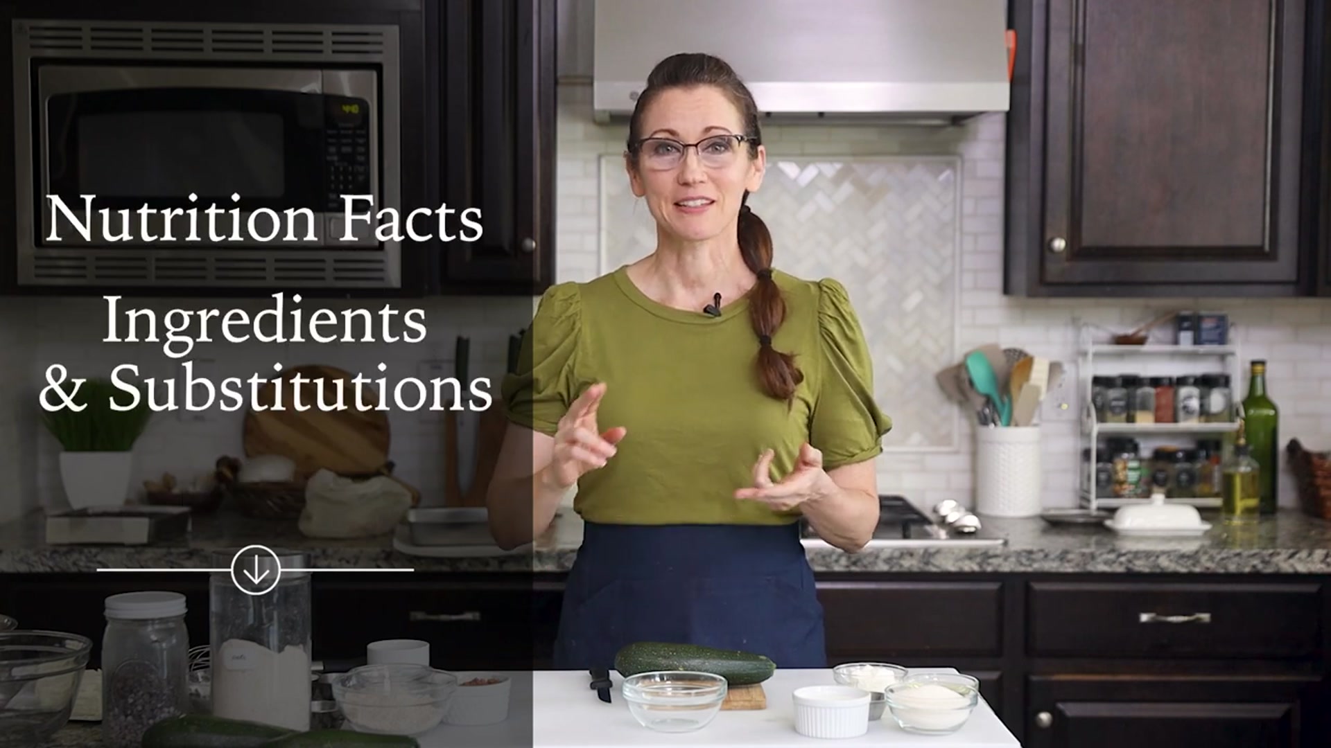 Video thumbnail for Gluten-Free Chocolate Zucchini Cake with Chocolate Cream Frosting(720P_HD)