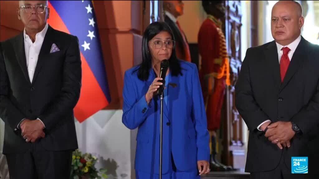 Video thumbnail for Venezuela's National Assembly unanimously approves amnesty law