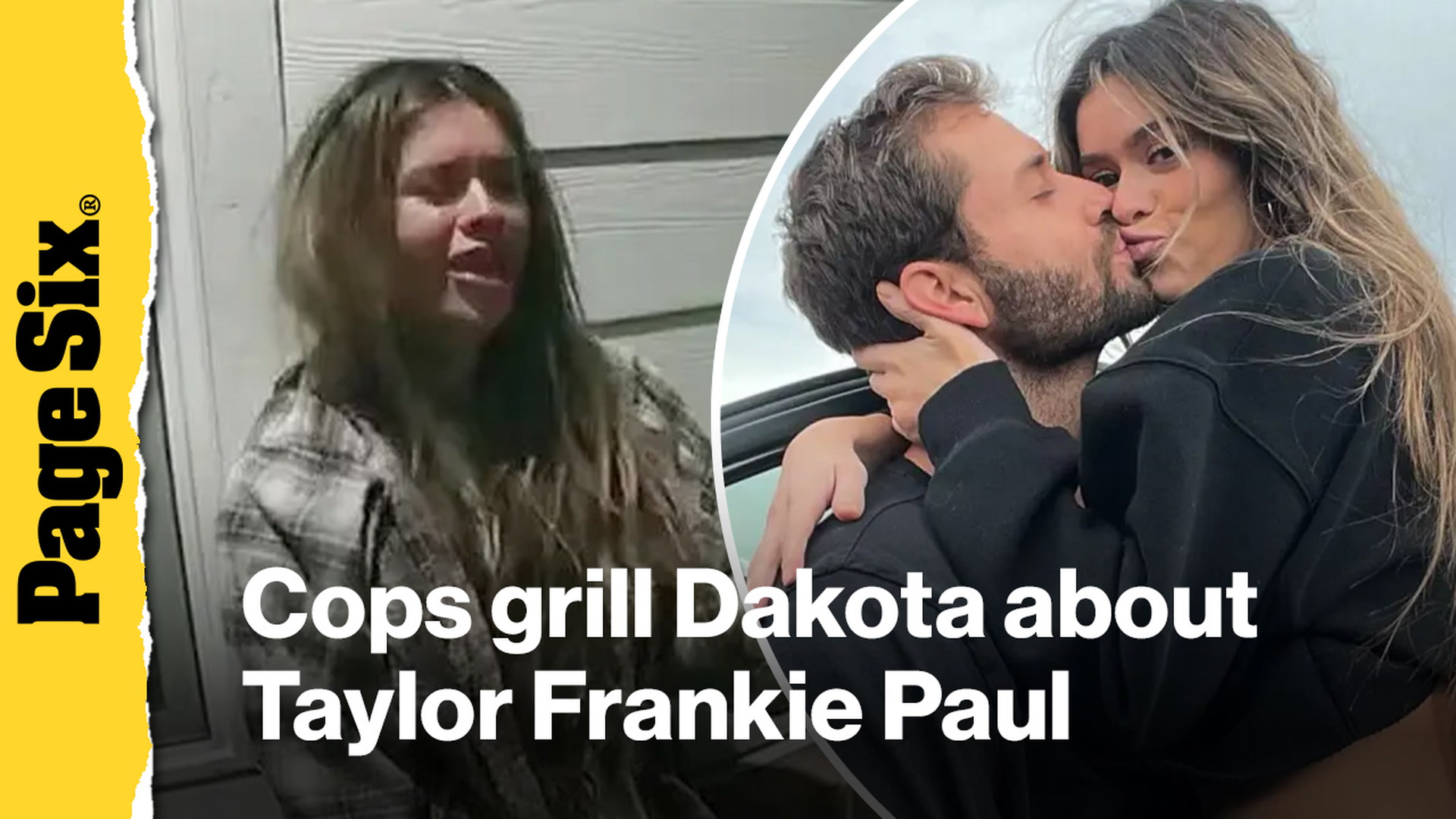 Video thumbnail for Cops probe whether Taylor Frankie Paul peed herself on night of domestic violence arrest