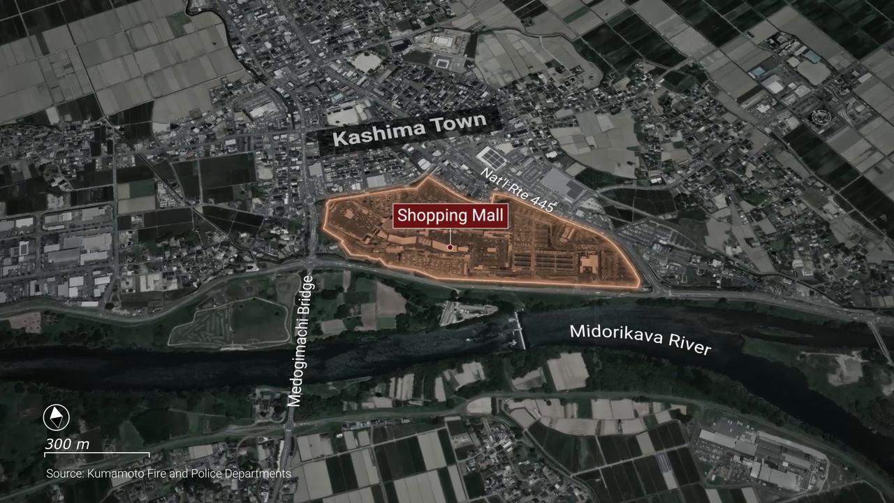 Video thumbnail for France: MOTION GRAPHICS - Strong quake in SW Japan kills at least 1, as search for missing continues.