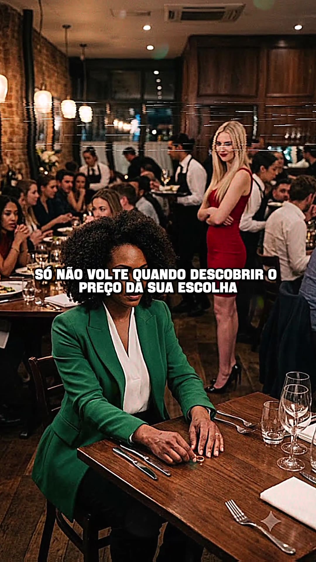 Video thumbnail for O MARIDO Deixou A ESPOSA Negra Por Uma JOVEM... Sem Imaginar O Que Ela Herdaria Em SEGREDO