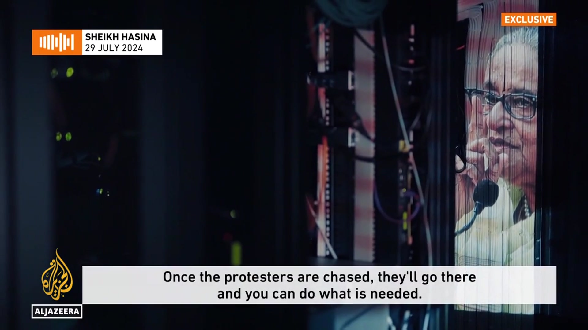 'Video thumbnail for Bangladesh investigation: Sheikh Hasina's orders to halt protests revealed'