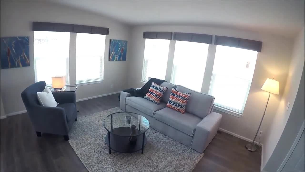 Video thumbnail for kerry tarnow: 1404 sq ft double wide manufactured home tour