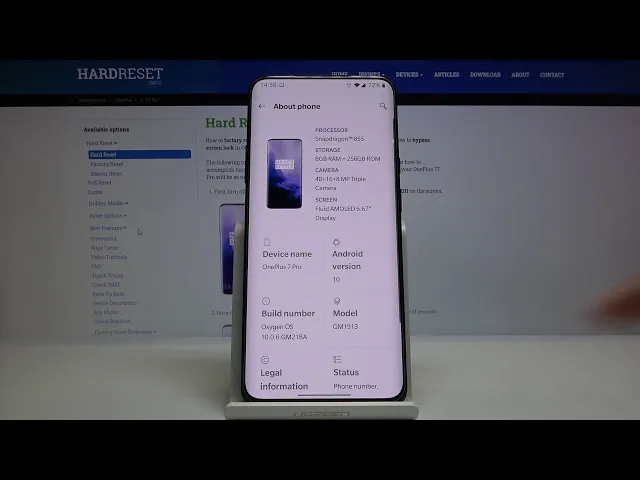 Video thumbnail for How to Check IMEI Number on OnePlus 7T Pro