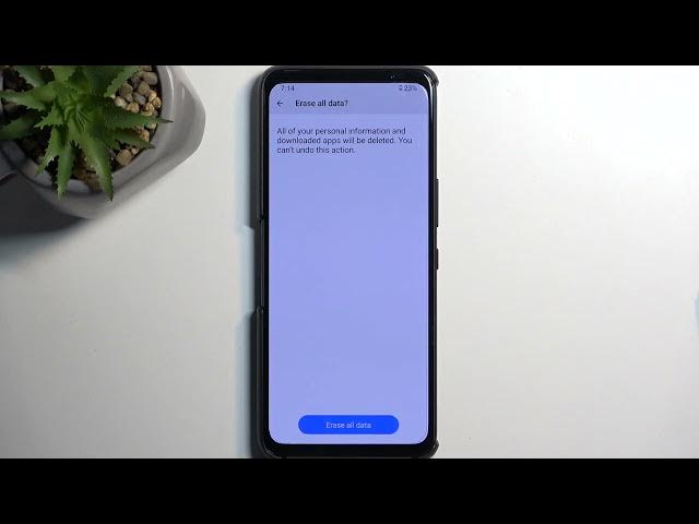 Video thumbnail for How to Hard Reset ASUS Rog Phone 7 via Settings?