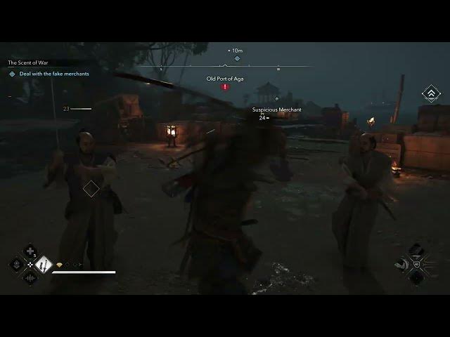 Video thumbnail for Assassin's Creed Shadows - The Scent of War: Deal with the Fake Merchants & Uncover Shipment Clues