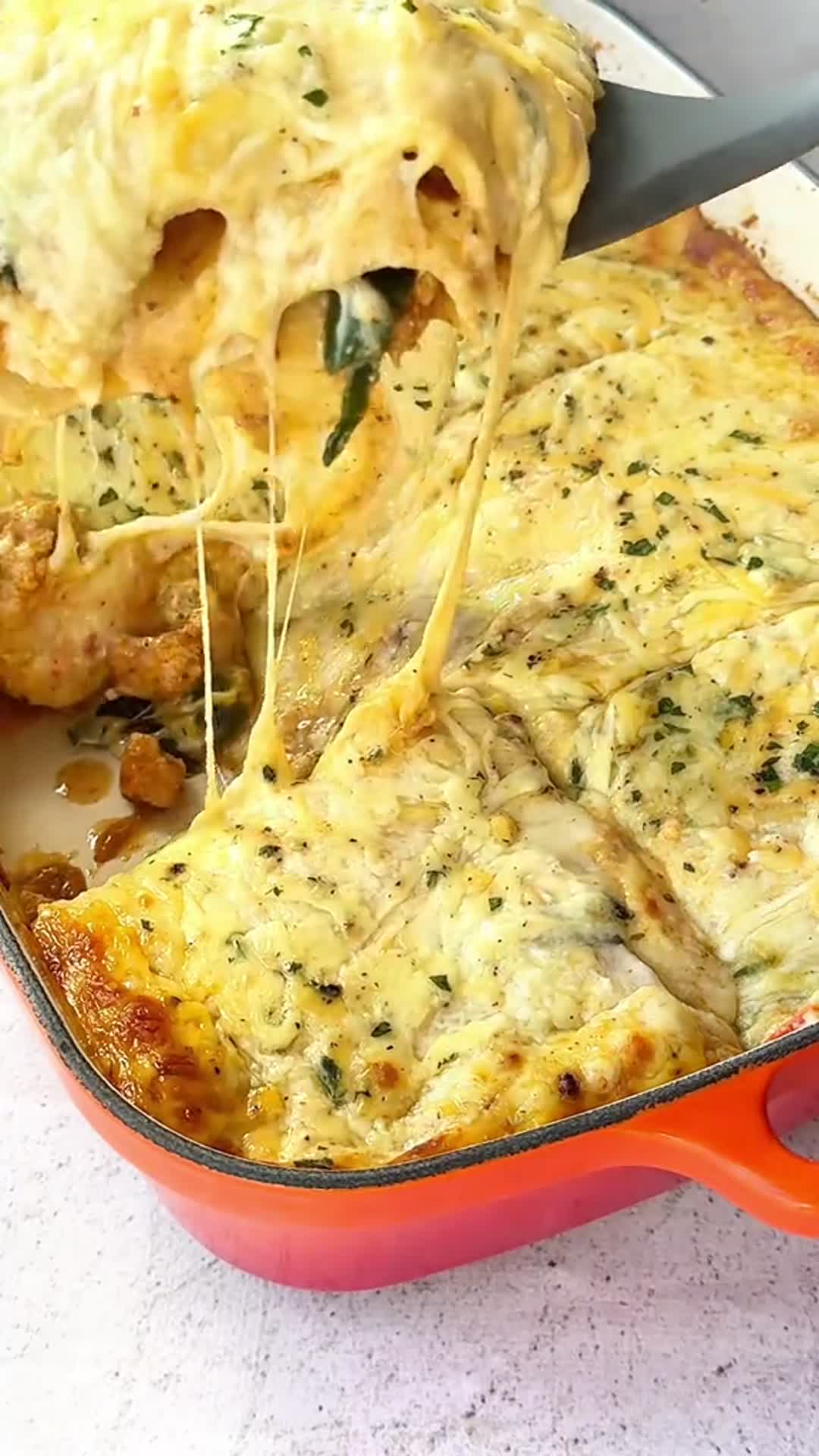 Video thumbnail for Chicken Lasagna recipe