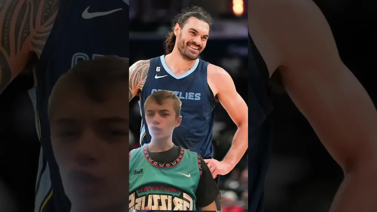 Video thumbnail for What is Memphis cooking with this trade?? #nba #stevenadams #memphisgrizzlies