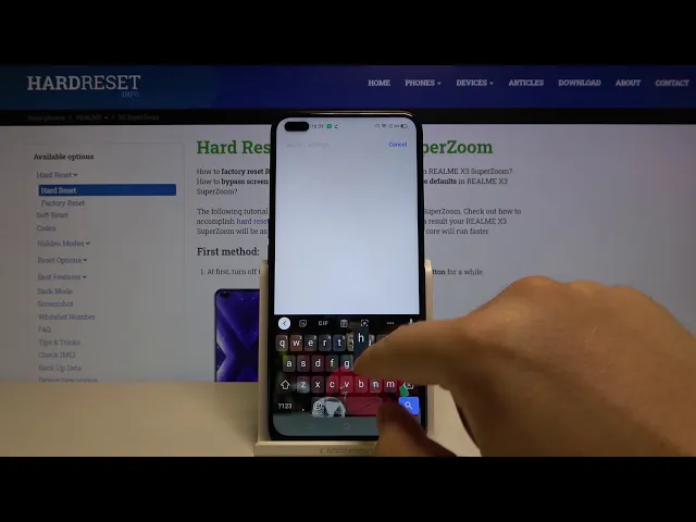 Video thumbnail for How to Set High Contrast Text in REALME X3 SuperZoom – Change Text Contrast