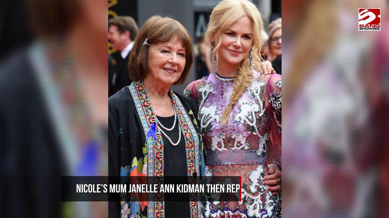 Video thumbnail for Nicole Kidman gave daughter permission to model thanks to her mother's 'parting gift'