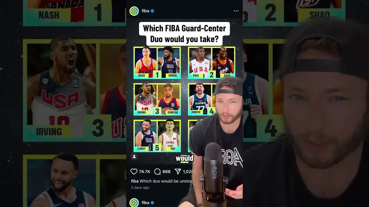 Video thumbnail for Who's the Best Guard-Center Duo?