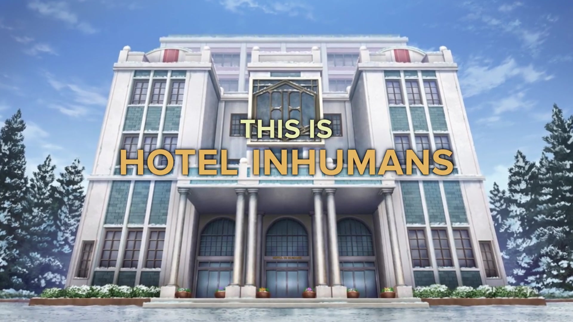 'Video thumbnail for Hotel Inhumans - Official Trailer'